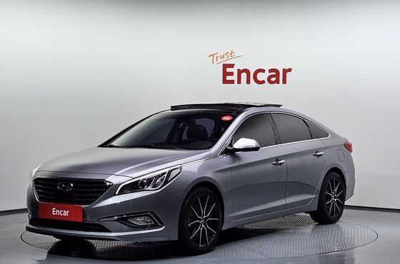 Hyundai Sonata 2.4 Exclusive — пробег 118 569 км — фото 1 из 5