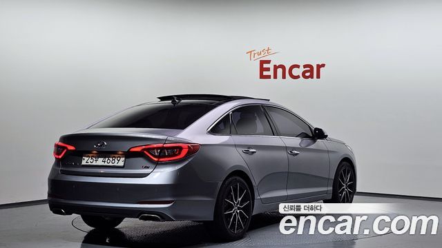 Hyundai Sonata 2.4 Exclusive — пробег 118 569 км — фото 2 из 5