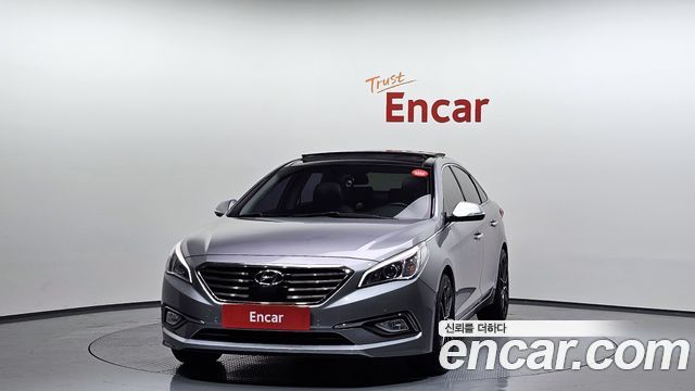 Hyundai Sonata 2.4 Exclusive — пробег 118 569 км — фото 3 из 5