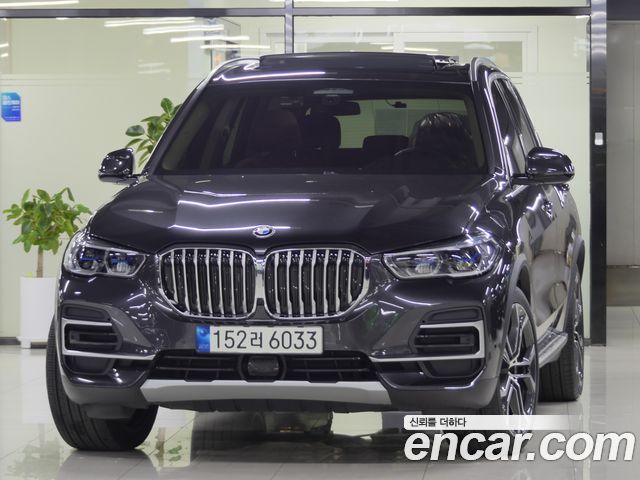 BMW X5 из Кореи Encar