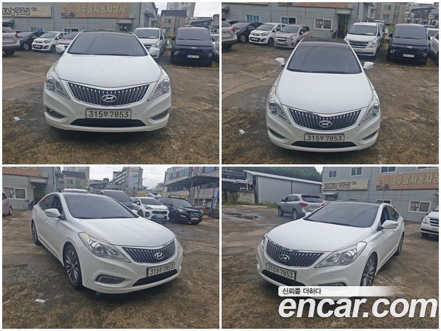 Hyundai Grandeur из Кореи Encar