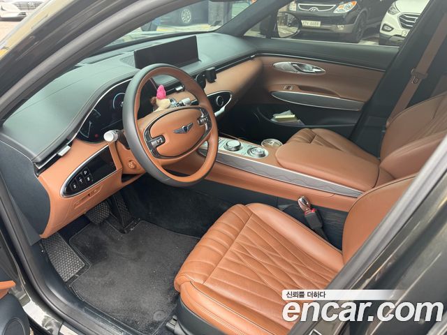 Genesis GV70 2.5T Gasoline 2WD — пробег 27 000 км — фото 5 из 5