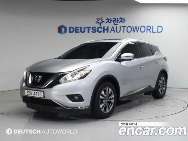 Nissan Murano из Кореи Encar
