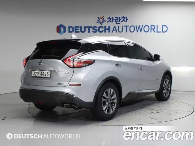 Nissan Murano из Кореи Encar