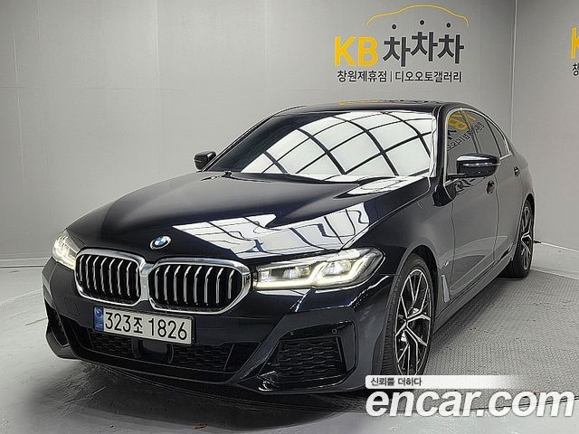 BMW 5-Series из Кореи Encar