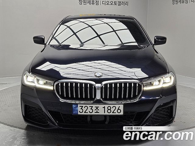 BMW 5-Series из Кореи Encar