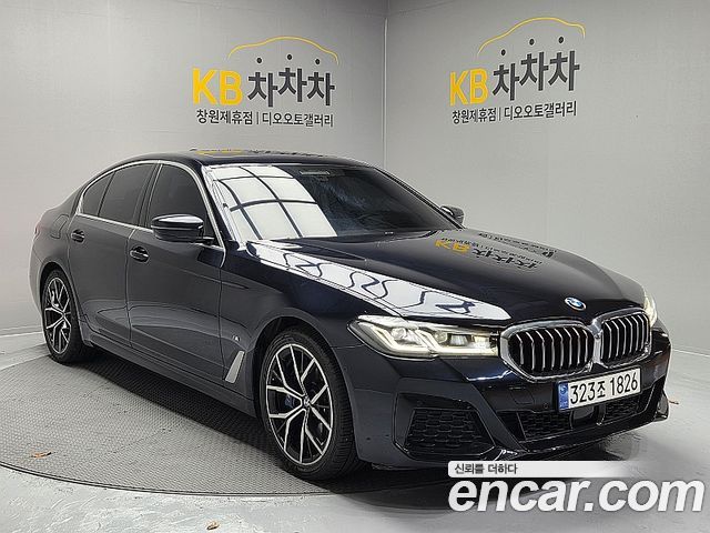 BMW 5-Series из Кореи Encar