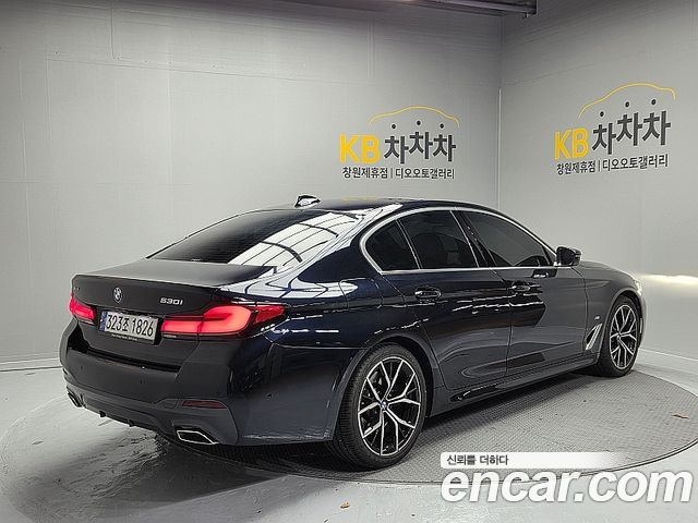 BMW 5-Series из Кореи Encar