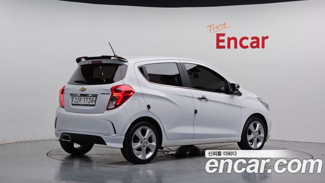 Chevrolet (Daewoo) Spark из Кореи Encar