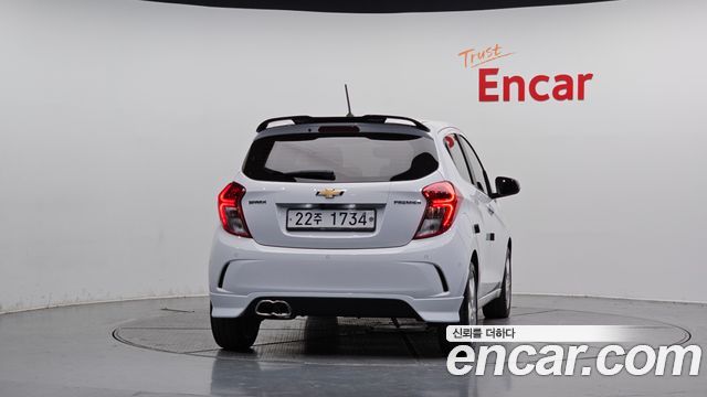 Chevrolet (Daewoo) Spark из Кореи Encar
