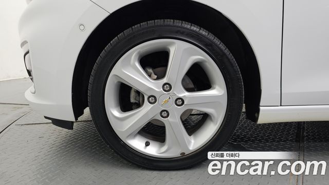 Chevrolet (Daewoo) Spark из Кореи Encar