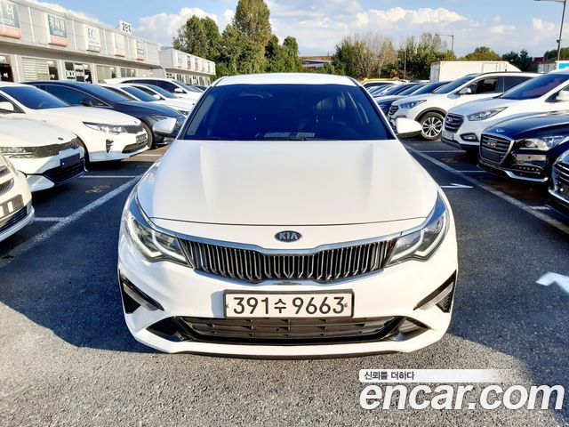 Kia K5 из Кореи Encar