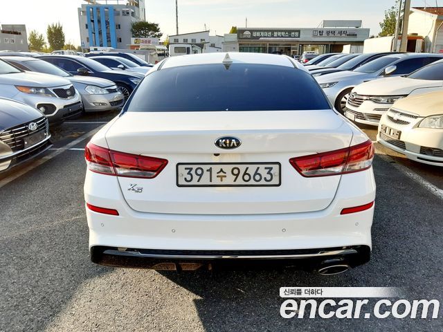 Kia K5 из Кореи Encar