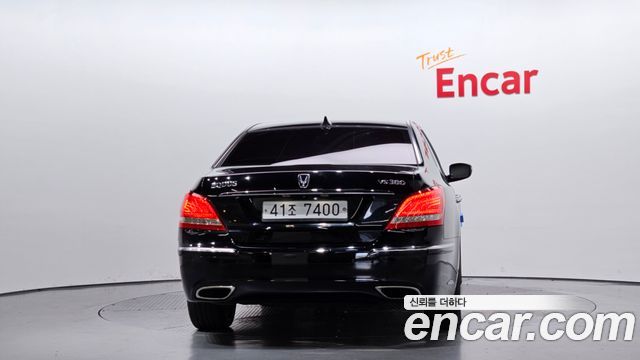 Hyundai Equus из Кореи Encar