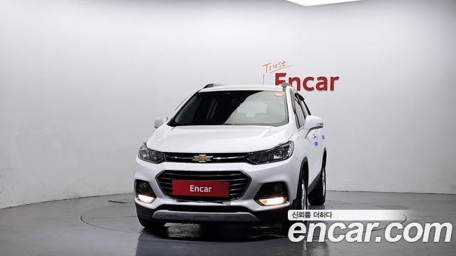 Chevrolet (Daewoo) Trax из Кореи Encar