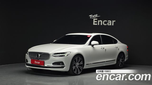 Volvo S90 B6 AWD Ultimate Bright — пробег 21 921 км — фото 1 из 5