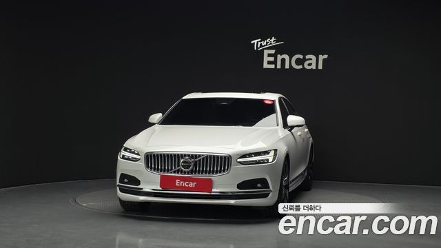 Volvo S90 B6 AWD Ultimate Bright — пробег 21 921 км — фото 3 из 5