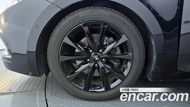 Hyundai Grandeur из Кореи Encar