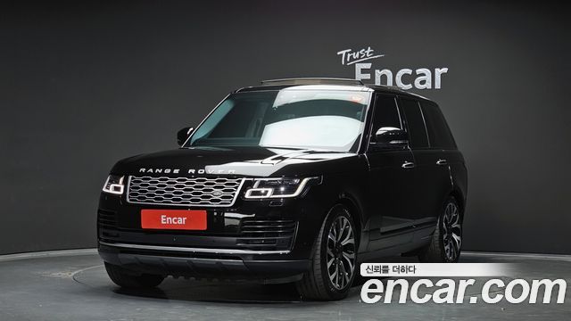 Land Rover Range Rover из Кореи Encar