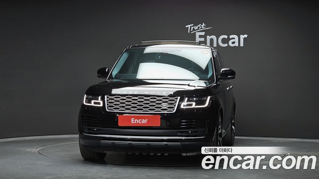Land Rover Range Rover из Кореи Encar