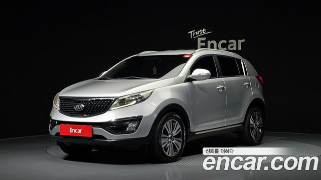 Kia Sportage Diesel 2WD Trendy — пробег 163 944 км — фото 1 из 5