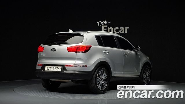Kia Sportage Diesel 2WD Trendy — пробег 163 944 км — фото 2 из 5