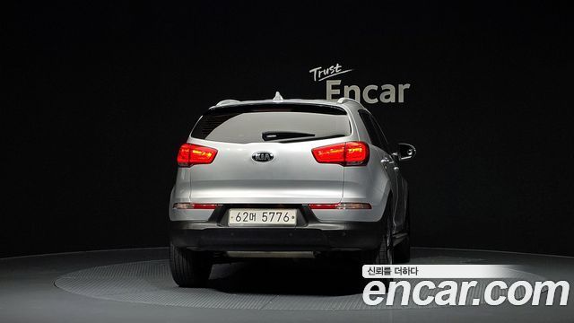 Kia Sportage Diesel 2WD Trendy — пробег 163 944 км — фото 4 из 5