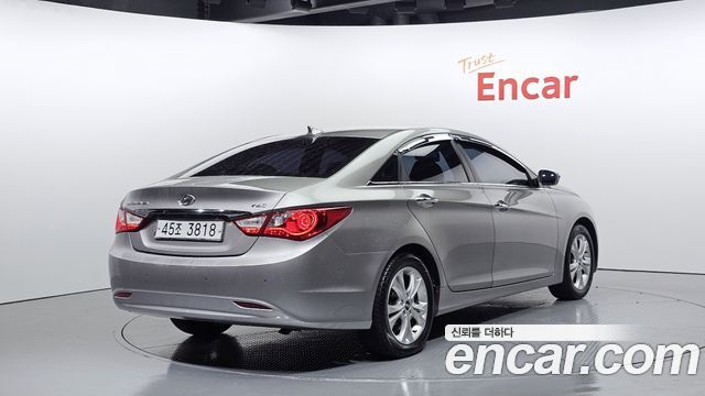 Hyundai Sonata Top Deluxe — пробег 101 514 км — фото 2 из 5