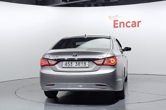 Hyundai Sonata Top Deluxe — пробег 101 514 км — фото 4 из 5