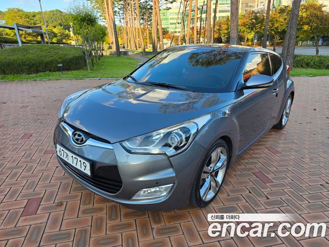 Hyundai Veloster PYL — пробег 98 151 км — фото 1 из 5