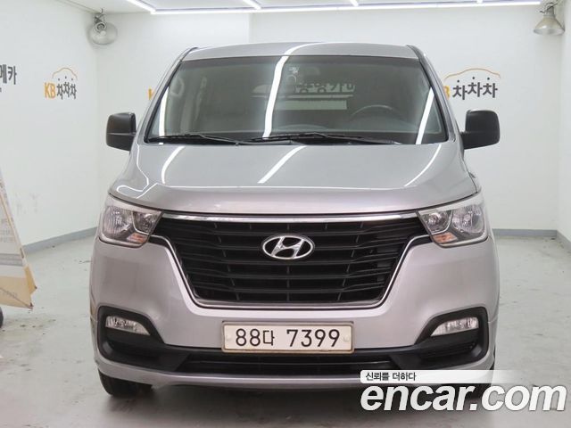 Hyundai Starex из Кореи Encar