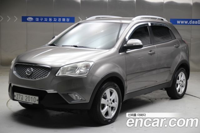 Ssangyong KORANDO Chic 2WD Standard — пробег 184 600 км — фото 1 из 5