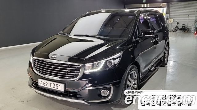 Kia Carnival из Кореи Encar