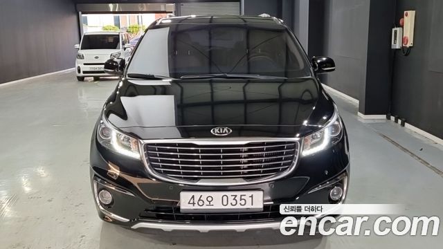 Kia Carnival из Кореи Encar