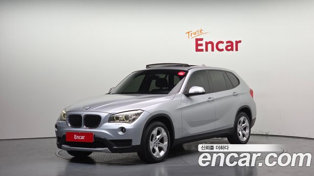 BMW X1 из Кореи Encar