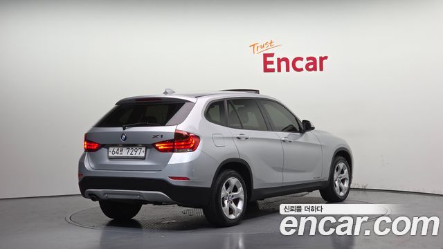 BMW X1 из Кореи Encar