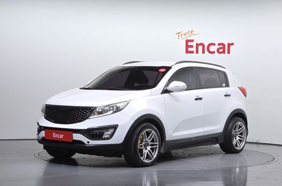 Kia Sportage Diesel 2WD Prestige — пробег 167 477 км — фото 1 из 5