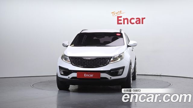 Kia Sportage из Кореи Encar