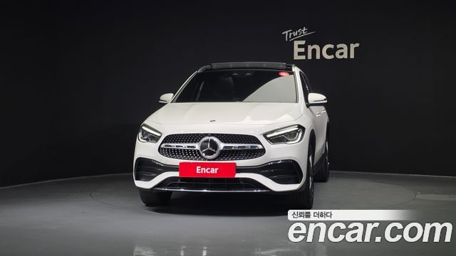 Mercedes-Benz GLA-Class из Кореи Encar