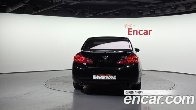 Infiniti G из Кореи Encar