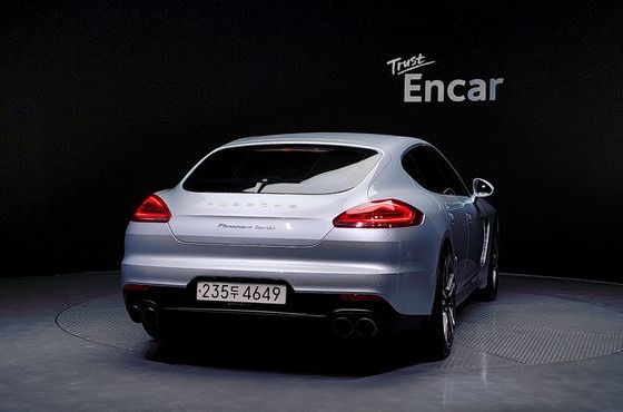 Porsche Panamera 4.8 Turbo 970 — пробег 47 861 км — фото 4 из 5