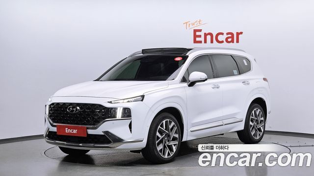 Hyundai Santafe Gasoline 2.5T 4WD Calligraphy — пробег 39 075 км — фото 1 из 5