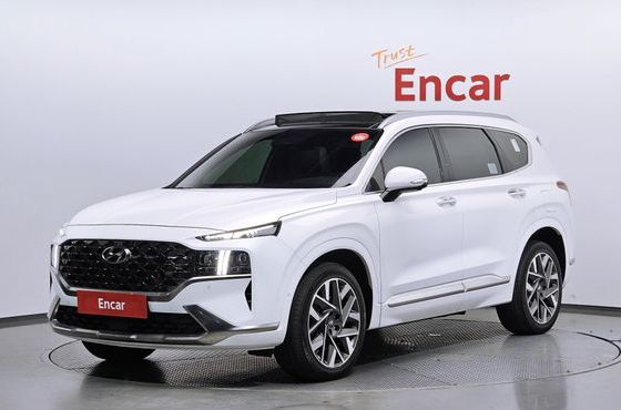 Hyundai Santafe Gasoline 2.5T 4WD Calligraphy — пробег 39 075 км — фото 1 из 5