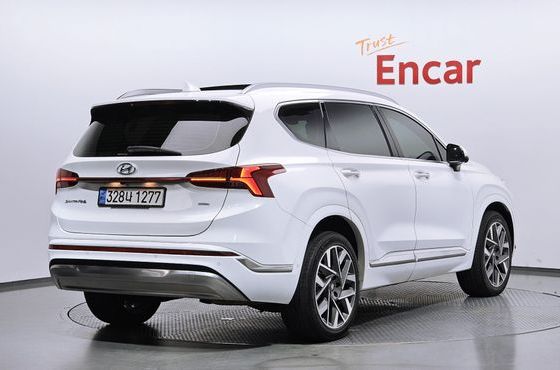 Hyundai Santafe Gasoline 2.5T 4WD Calligraphy — пробег 39 075 км — фото 2 из 5