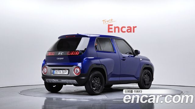 Hyundai Casper Turbo The Essential Light — пробег 13 445 км — фото 2 из 5