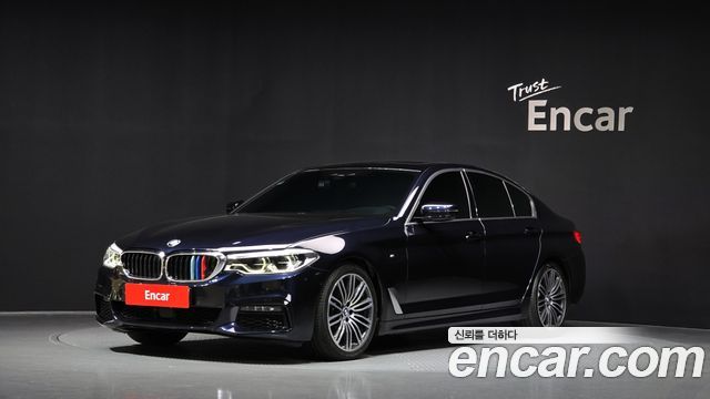 BMW 5-Series из Кореи Encar