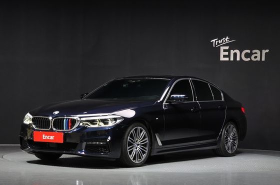 BMW 5-Series 530i M Sport Package Plus — пробег 62 791 км — фото 1 из 5