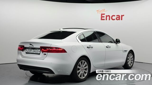 Jaguar XE из Кореи Encar