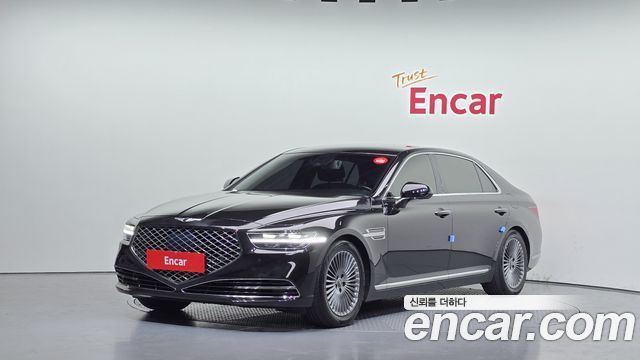 Genesis G90 из Кореи Encar