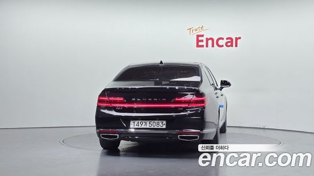 Genesis G90 из Кореи Encar